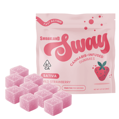 Sway Gummies - Wild Strawberry 10pk - 100mg