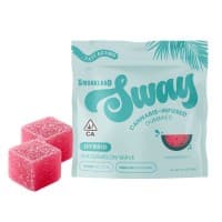 Sway Gummies - Watermelon Wave 10pk - 100mg