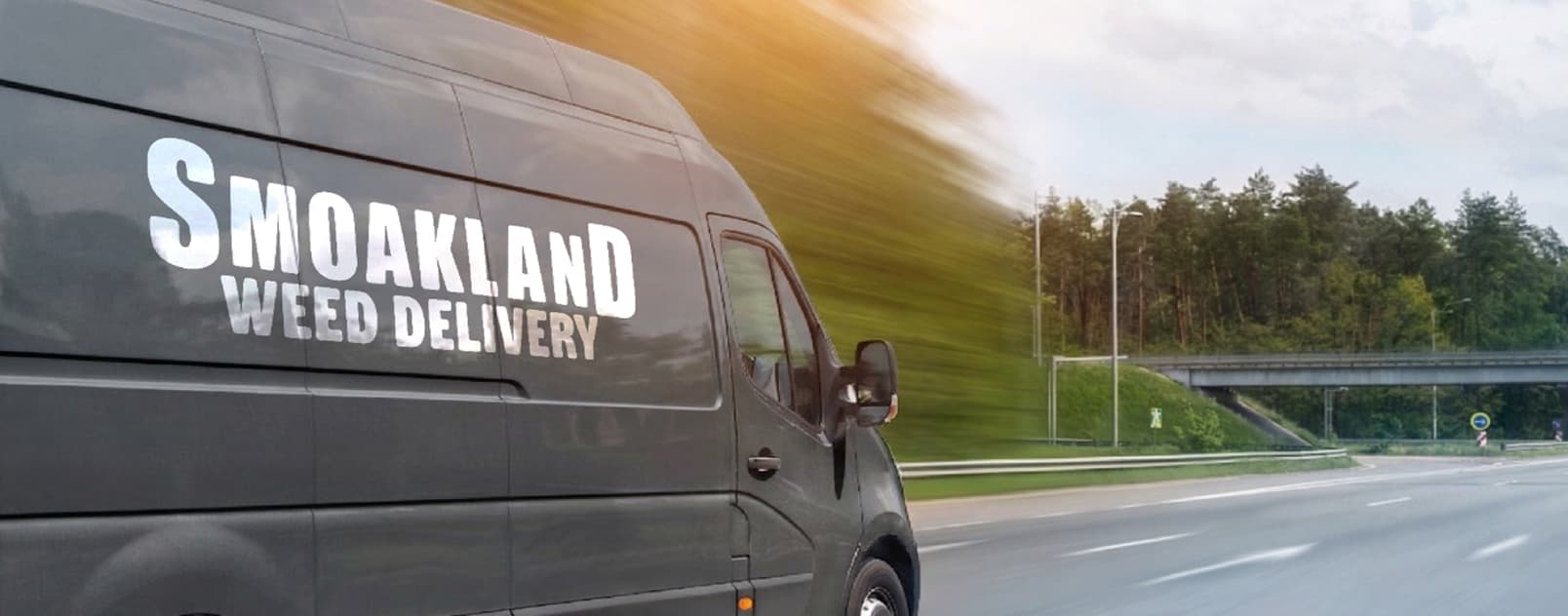 Smoakland Delivery Truck