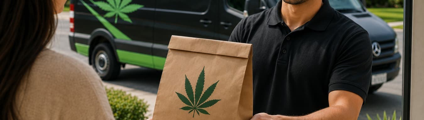 Smoakland Delivery Truck