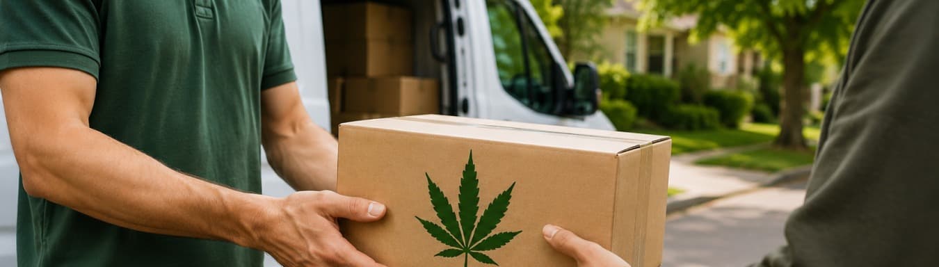 Smoakland Delivery Truck