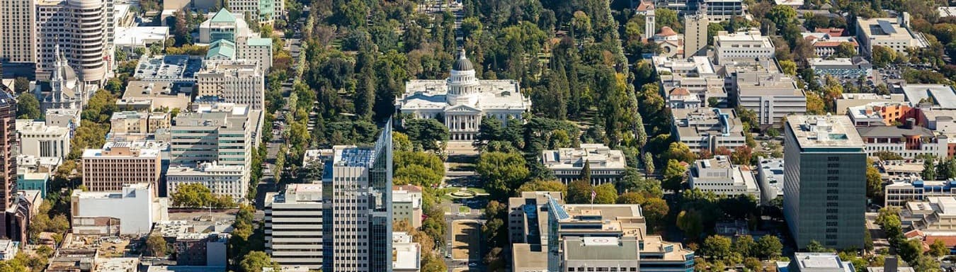 View of the Bay Area