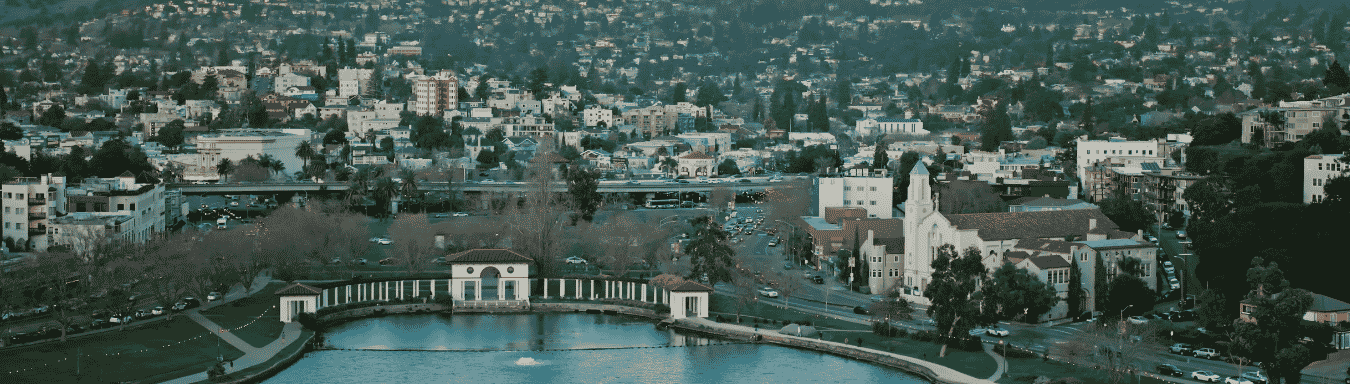 View of the Bay Area