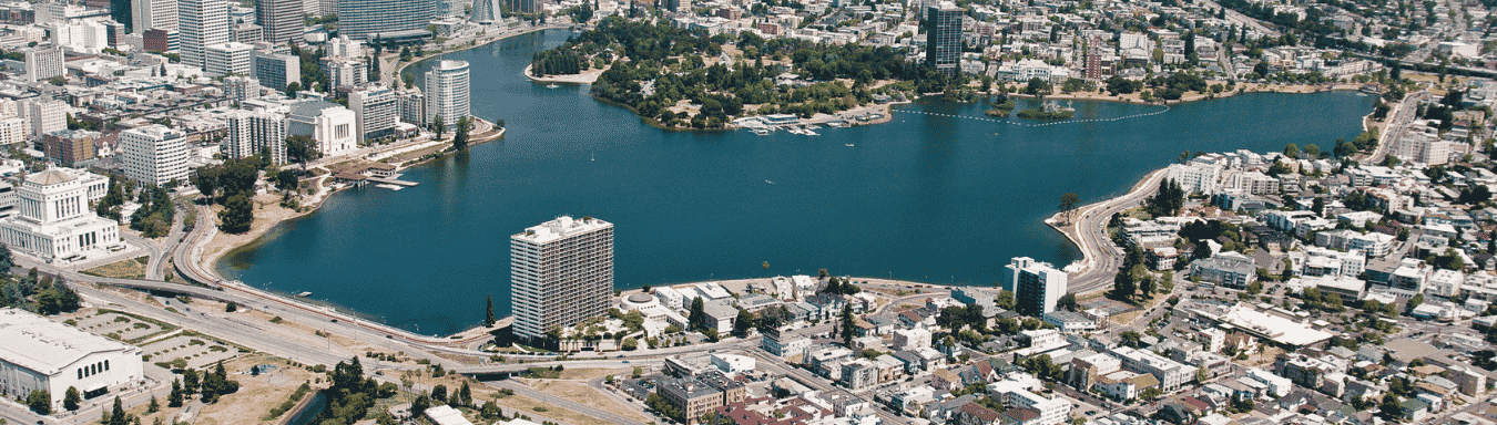 View of the Bay Area