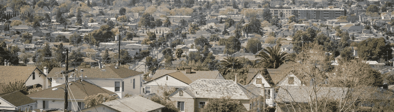 View of the Bay Area