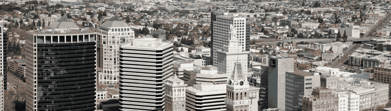 View of the Bay Area