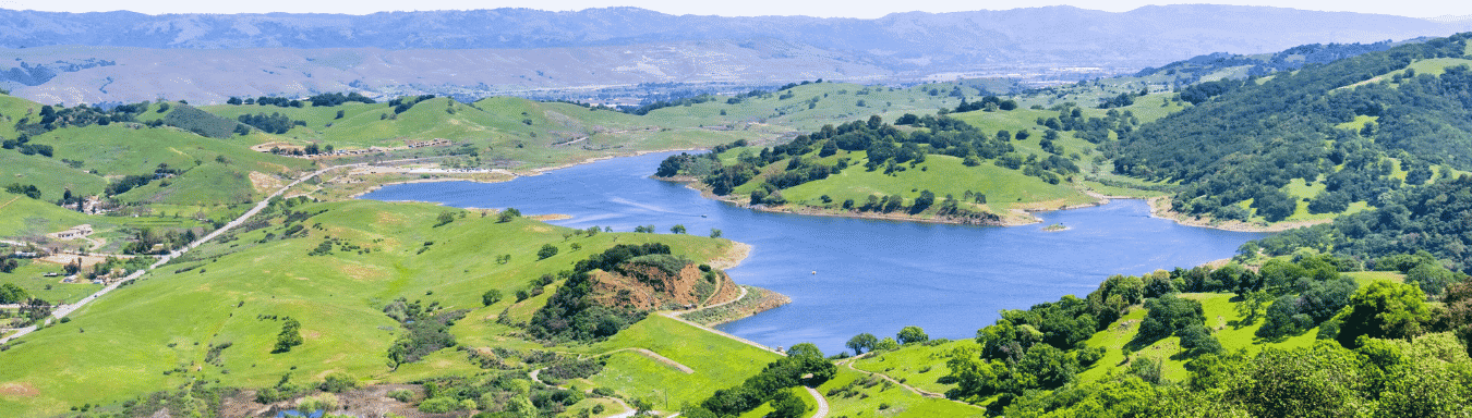 View of the Bay Area