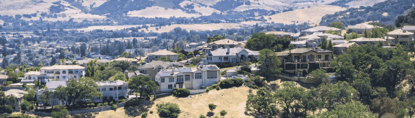 View of the Bay Area