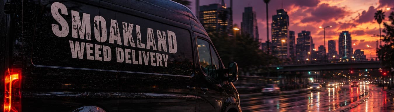 Smoakland Delivery Truck