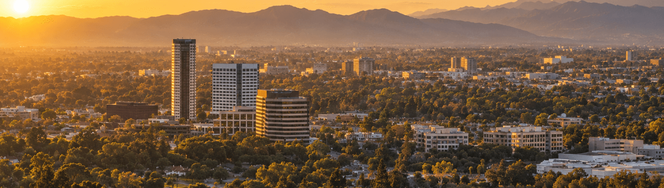 View of the Bay Area