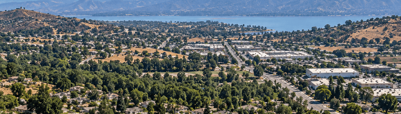 View of the Bay Area