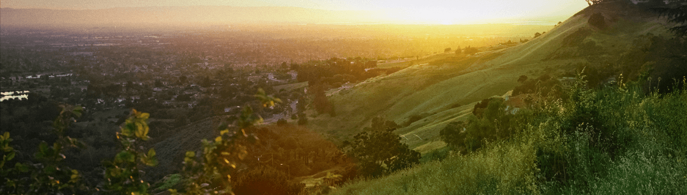 View of the Bay Area